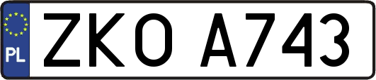 ZKOA743