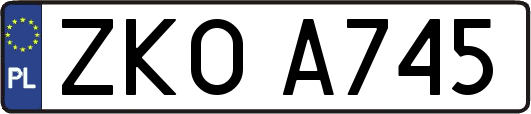 ZKOA745