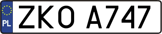 ZKOA747