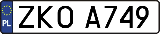 ZKOA749