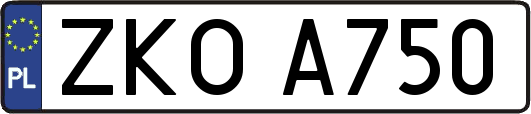 ZKOA750