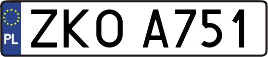 ZKOA751