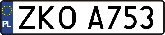 ZKOA753
