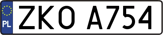 ZKOA754