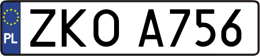 ZKOA756