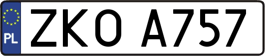 ZKOA757