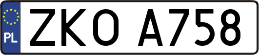 ZKOA758