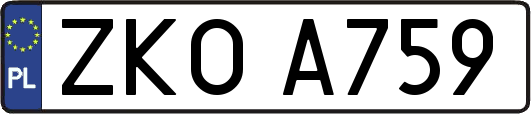 ZKOA759