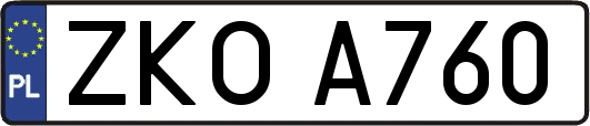 ZKOA760