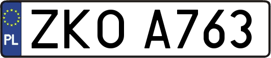 ZKOA763