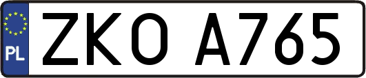 ZKOA765