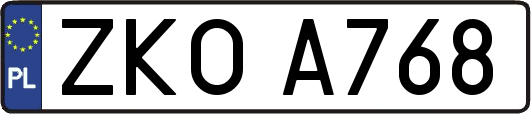 ZKOA768