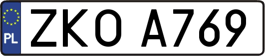 ZKOA769
