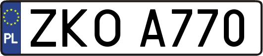 ZKOA770