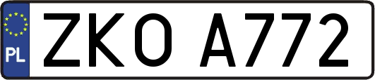 ZKOA772