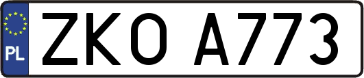 ZKOA773