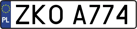 ZKOA774