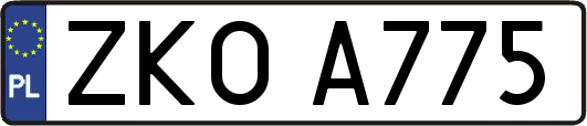 ZKOA775