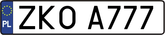 ZKOA777