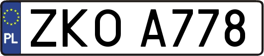 ZKOA778