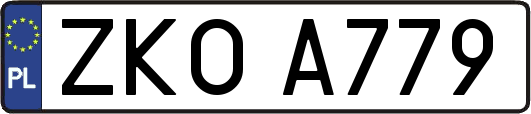 ZKOA779