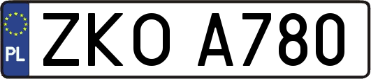 ZKOA780