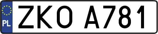 ZKOA781
