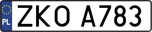 ZKOA783