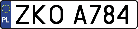 ZKOA784