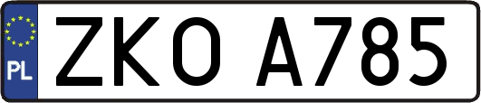 ZKOA785