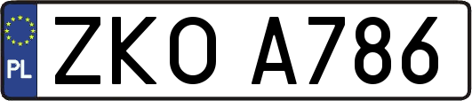 ZKOA786