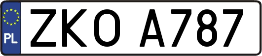 ZKOA787