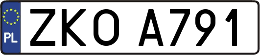 ZKOA791
