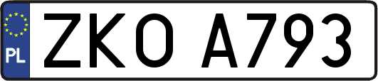 ZKOA793