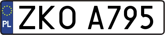 ZKOA795