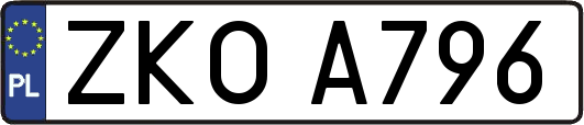 ZKOA796