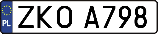 ZKOA798