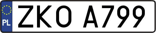 ZKOA799