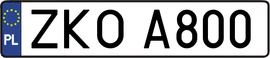 ZKOA800