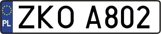 ZKOA802