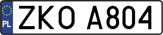 ZKOA804