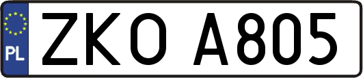ZKOA805