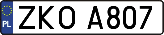 ZKOA807