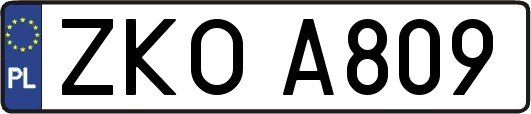 ZKOA809