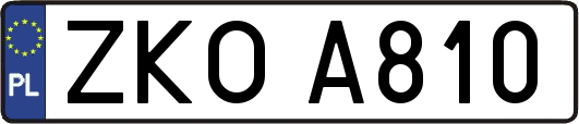 ZKOA810