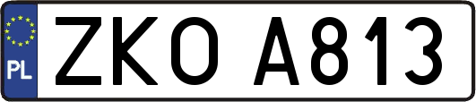 ZKOA813