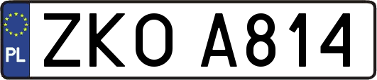 ZKOA814