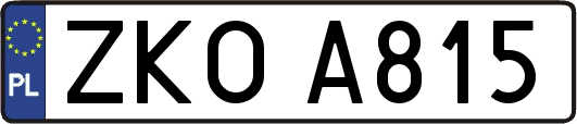 ZKOA815