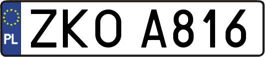 ZKOA816