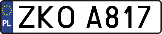 ZKOA817